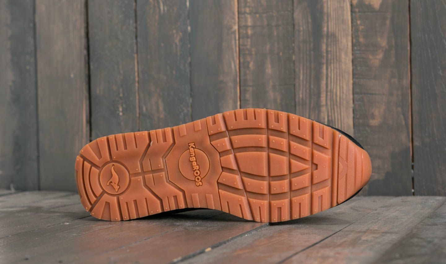 Buty męskie KangaROOS Ultimate Leather Black