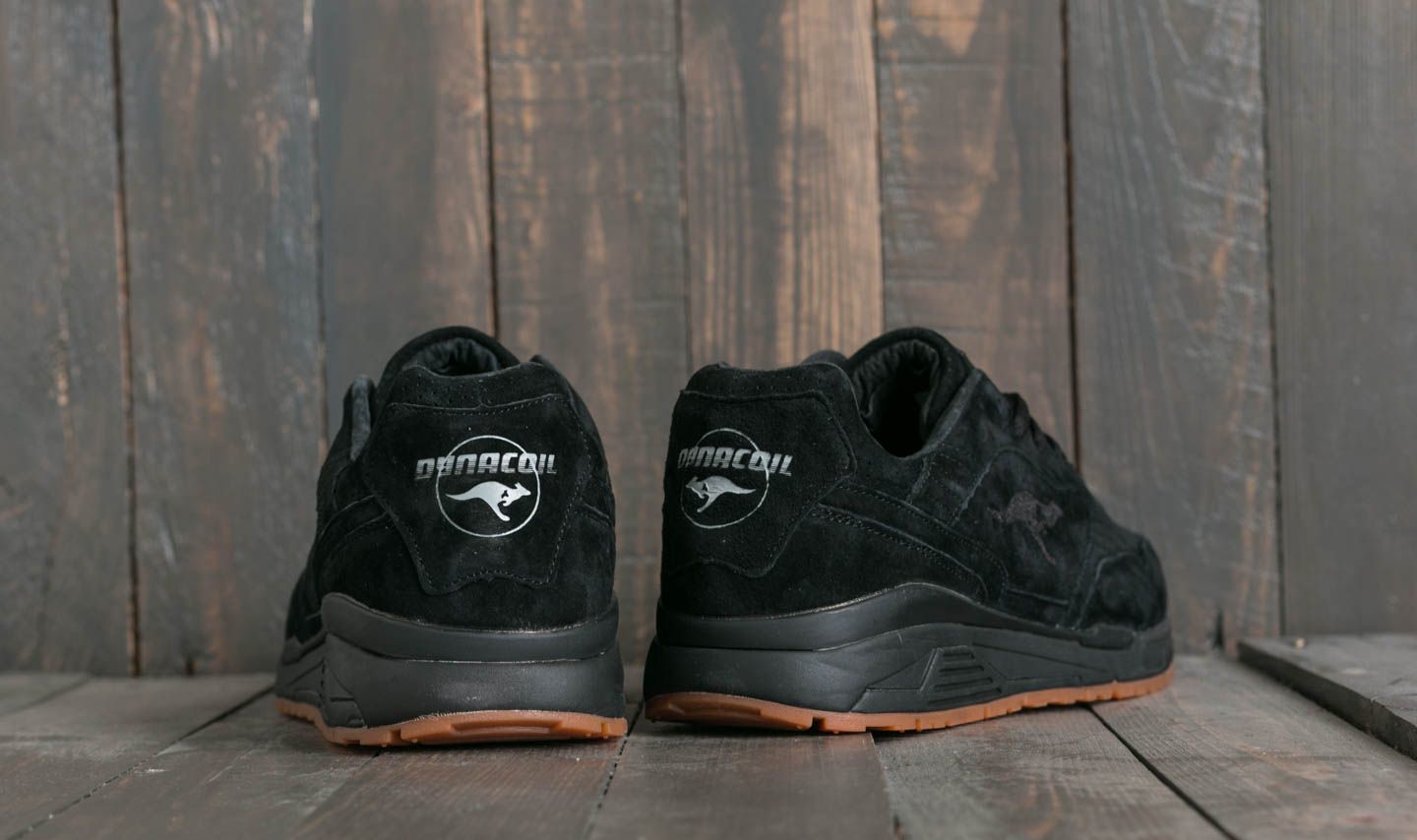 Buty męskie KangaROOS Ultimate Leather Black