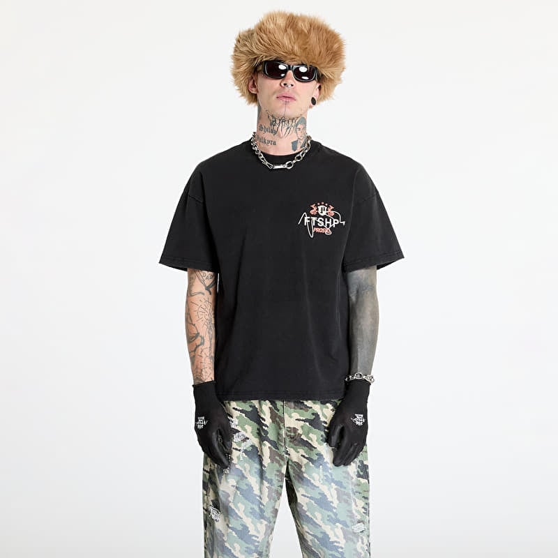 FTSHP x PROSTO T-Shirt UNISEX Black Crest