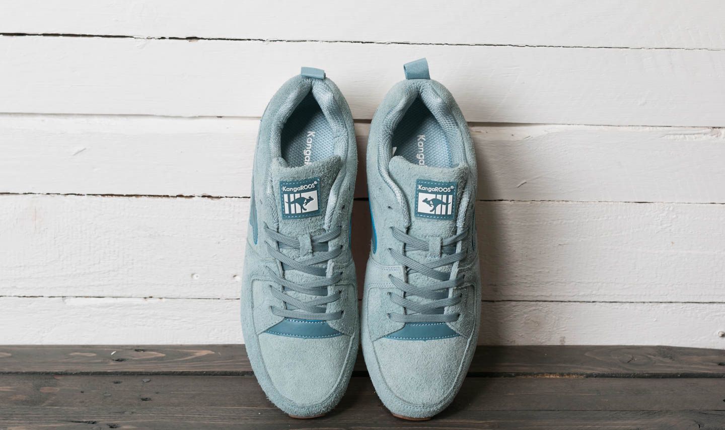 Herren Sneaker und Schuhe KangaROOS Coil R1 Jumble Stone Blue