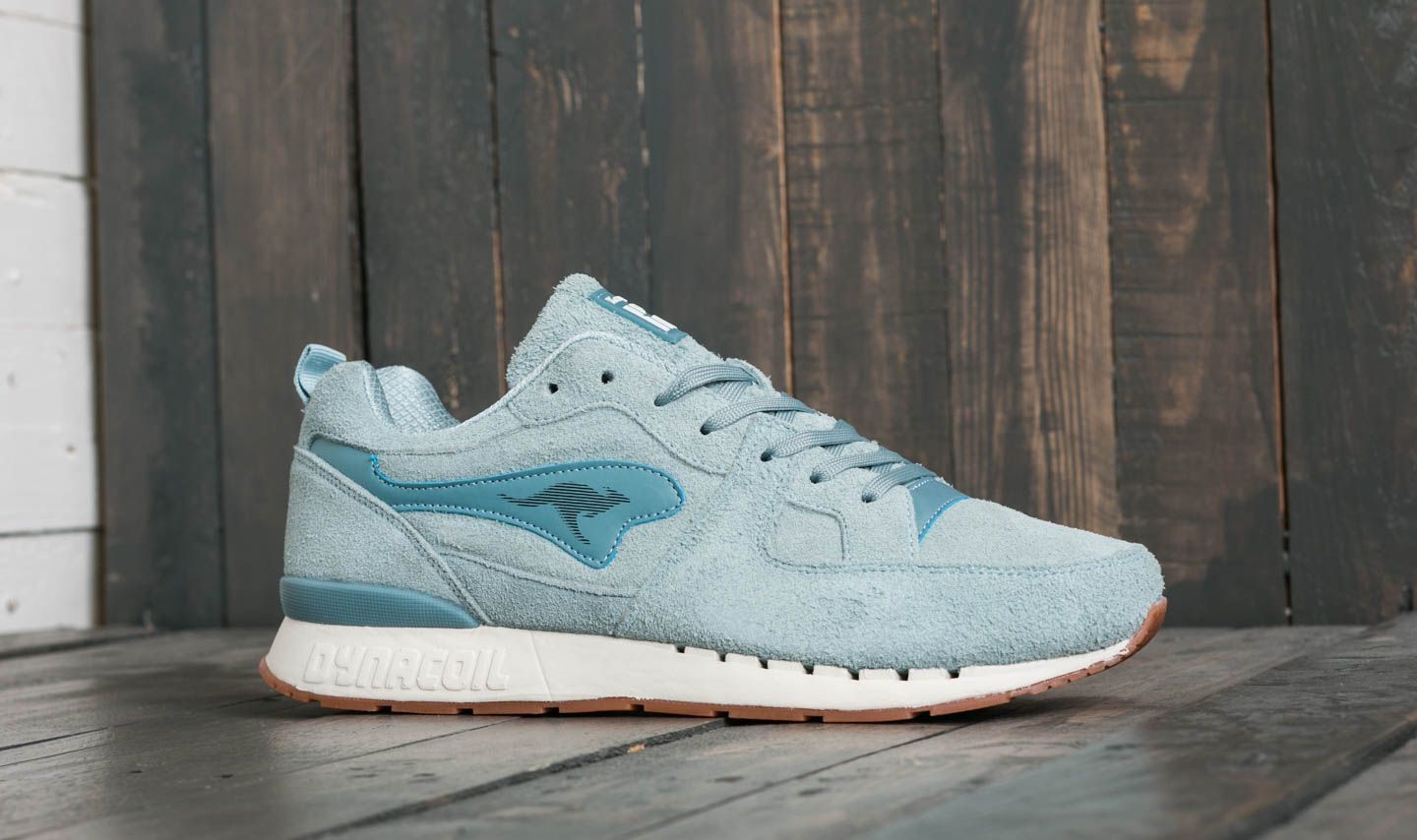 Herren Sneaker und Schuhe KangaROOS Coil R1 Jumble Stone Blue