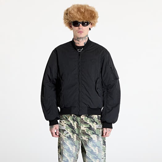 Bomber FTSHP x PROSTO Bomber Jacket UNISEX Black