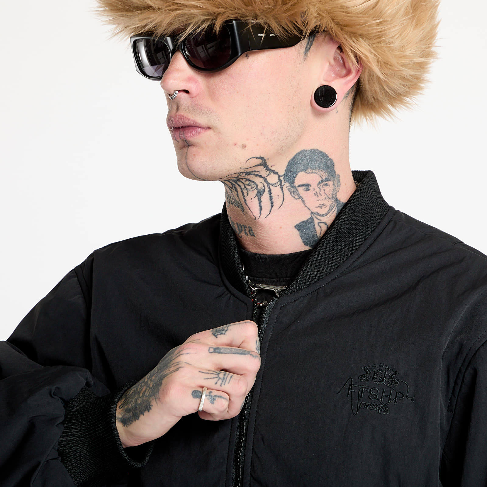 Bombers FTSHP x PROSTO Bomber Jacket UNISEX Black