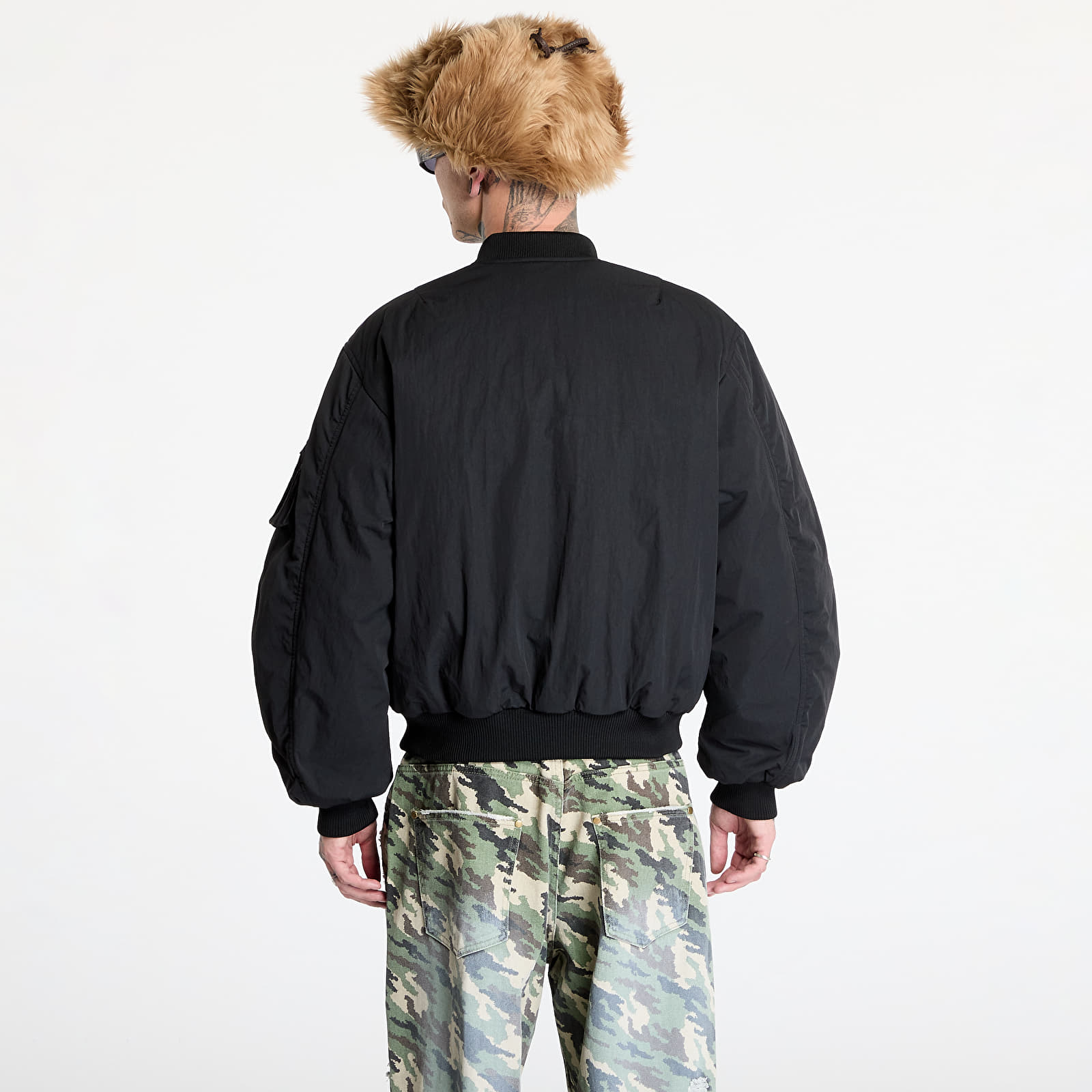Bombers FTSHP x PROSTO Bomber Jacket UNISEX Black