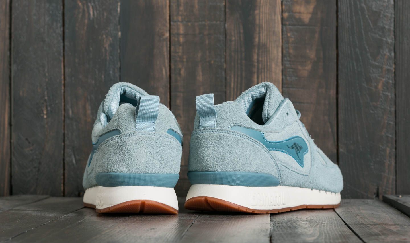 Herren Sneaker und Schuhe KangaROOS Coil R1 Jumble Stone Blue