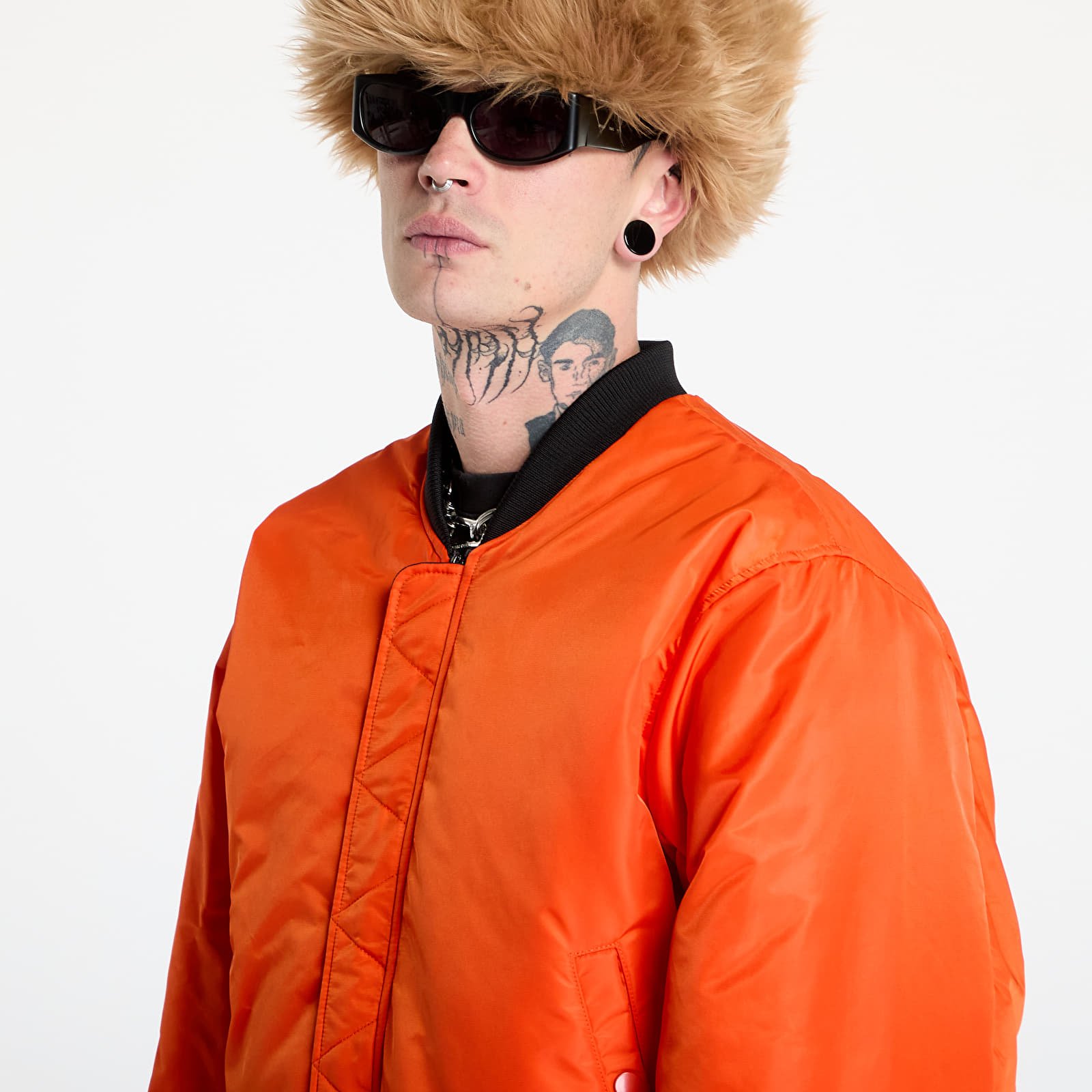Bombers FTSHP x PROSTO Bomber Jacket UNISEX Black