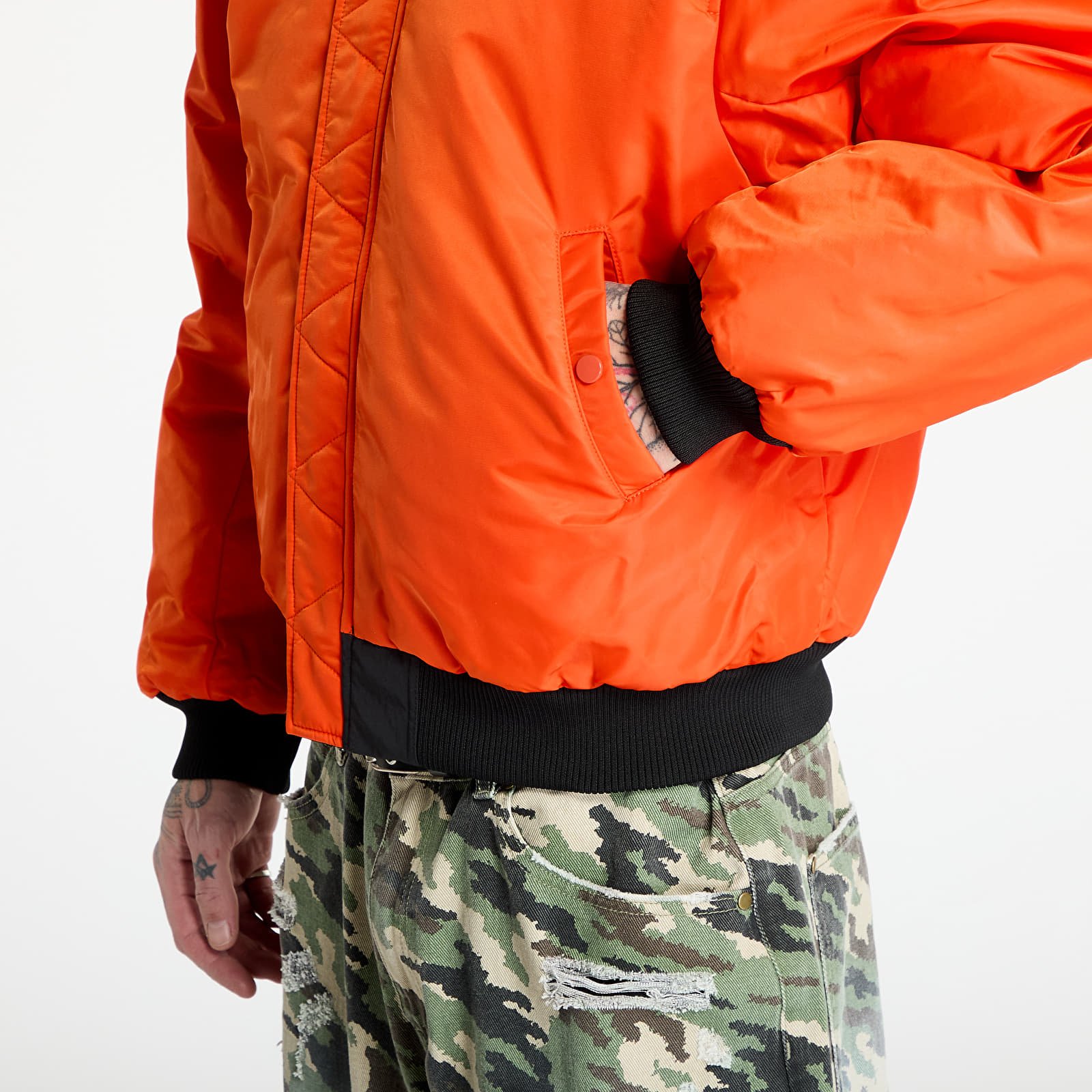 Bombers FTSHP x PROSTO Bomber Jacket UNISEX Black