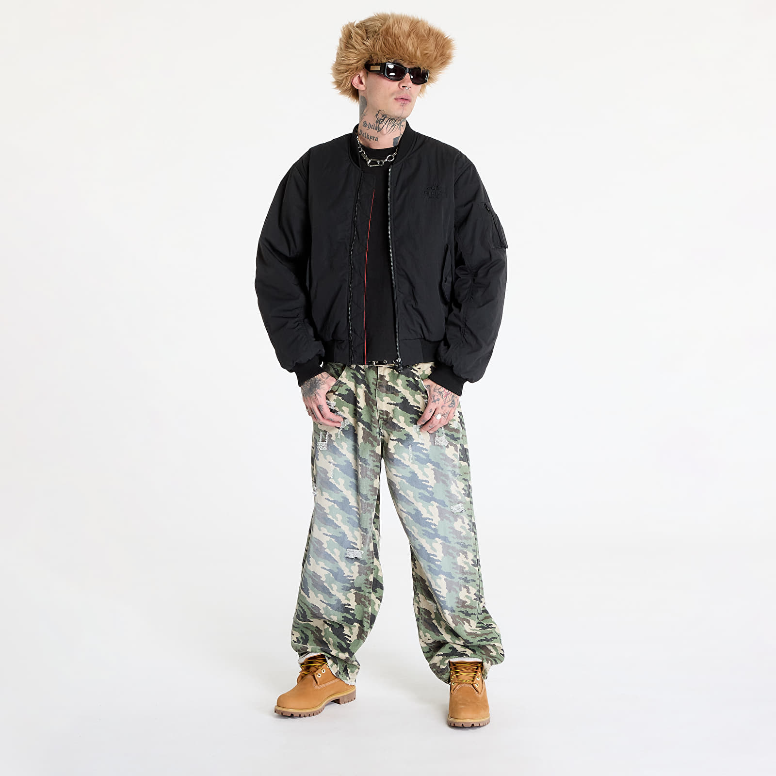 Bombers FTSHP x PROSTO Bomber Jacket UNISEX Black