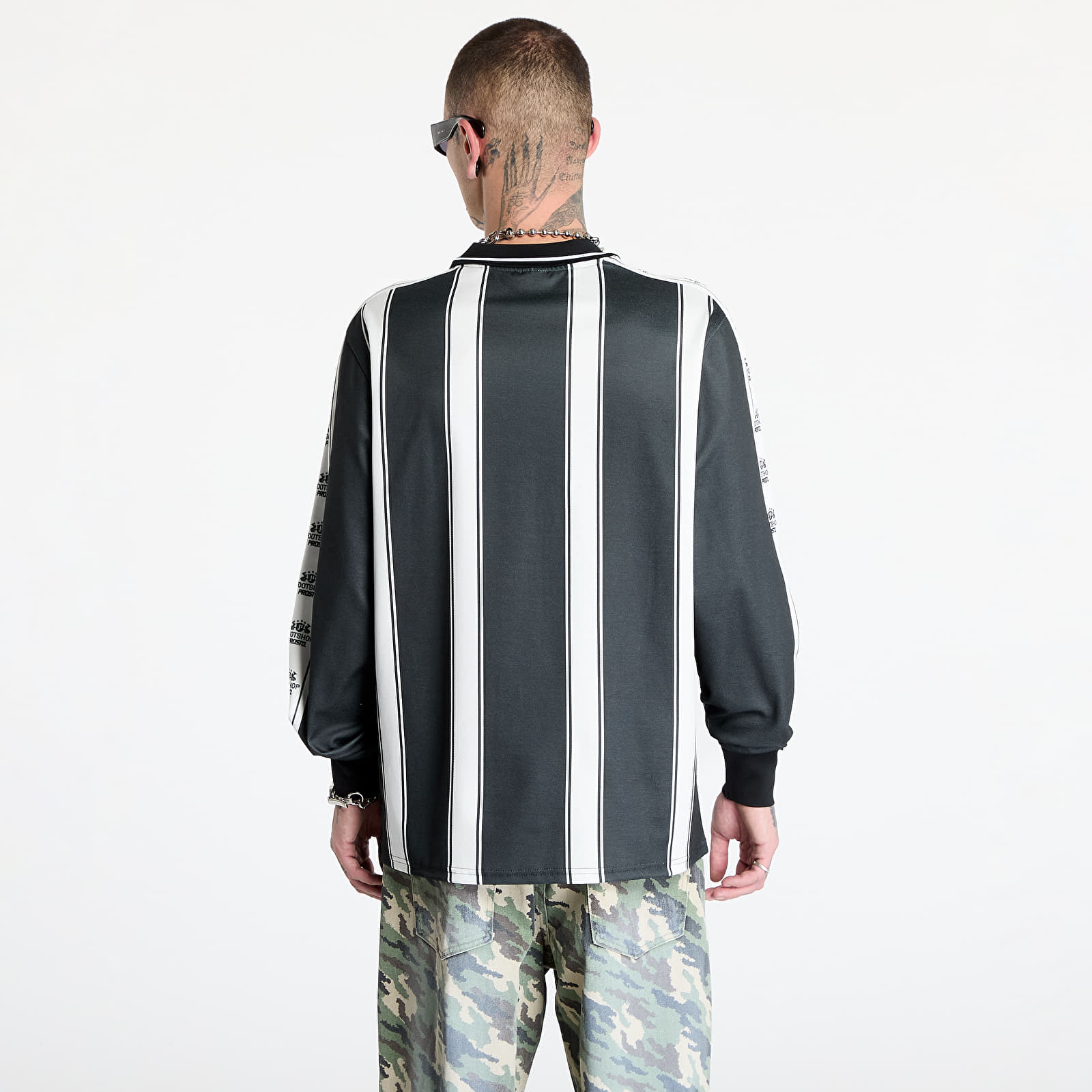 Джерси FTSHP x PROSTO Longsleeve Jersey UNISEX B&W Stripes