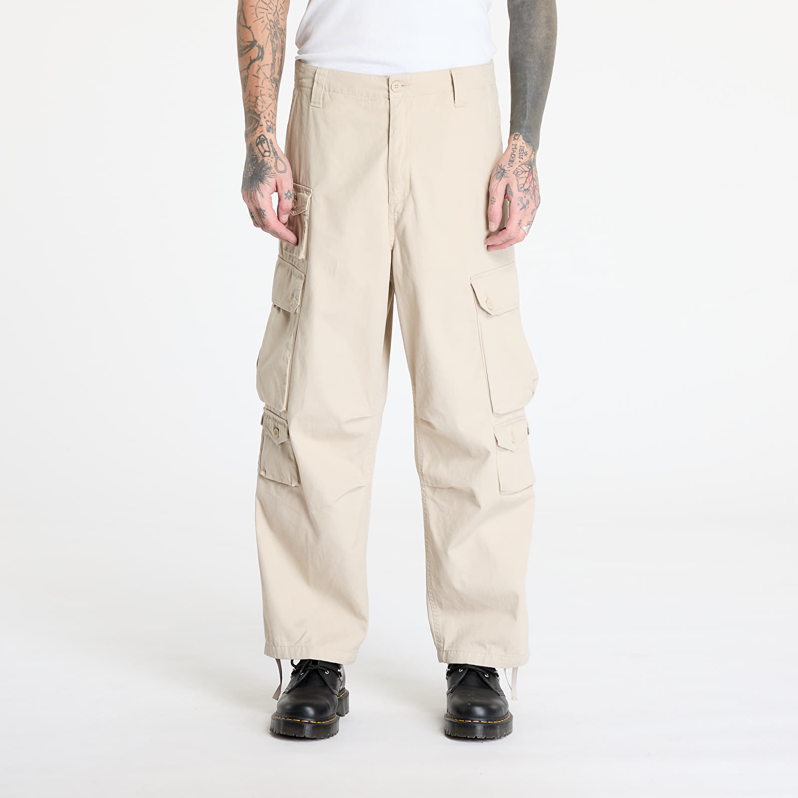 Pánské kalhoty Carhartt WIP Tracker Pant Wall