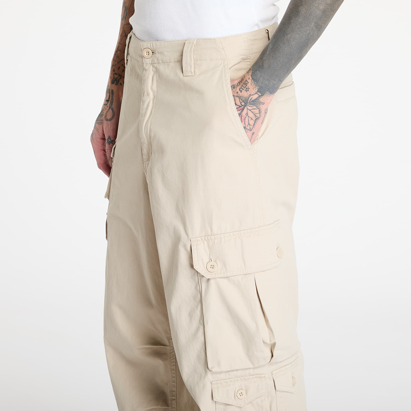 Pánské kalhoty Carhartt WIP Tracker Pant Wall