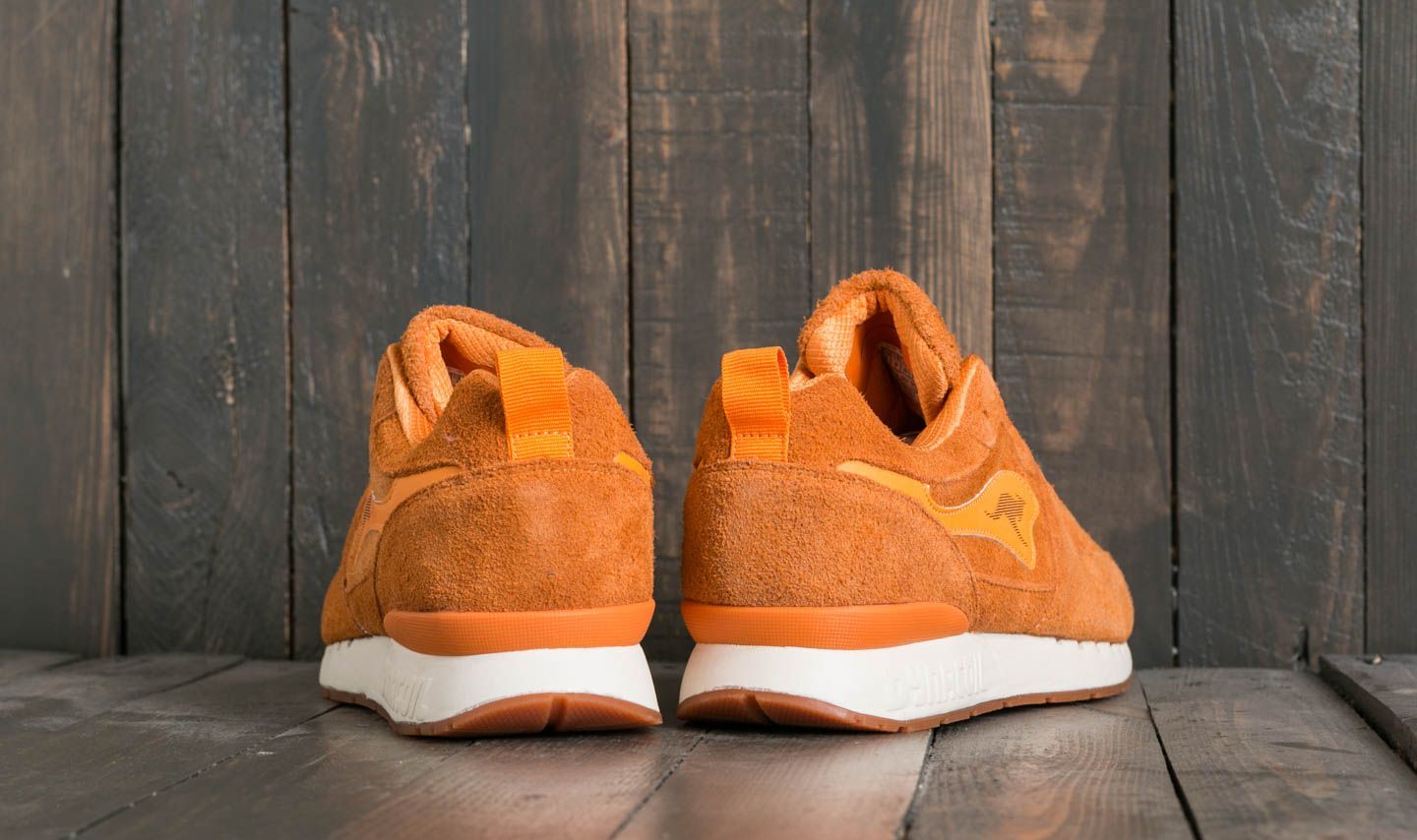 Pánské tenisky a boty KangaROOS Coil R1 Jumble Rustic Orange