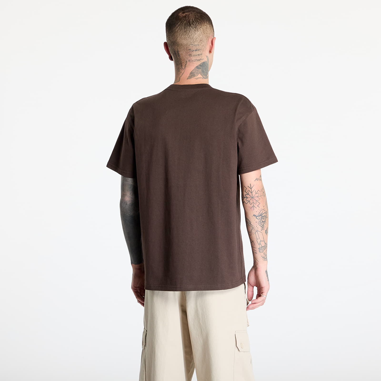 Majice T-shirt Carhartt WIP Short Sleeve American Script T-Shirt UNISEX Buckeye