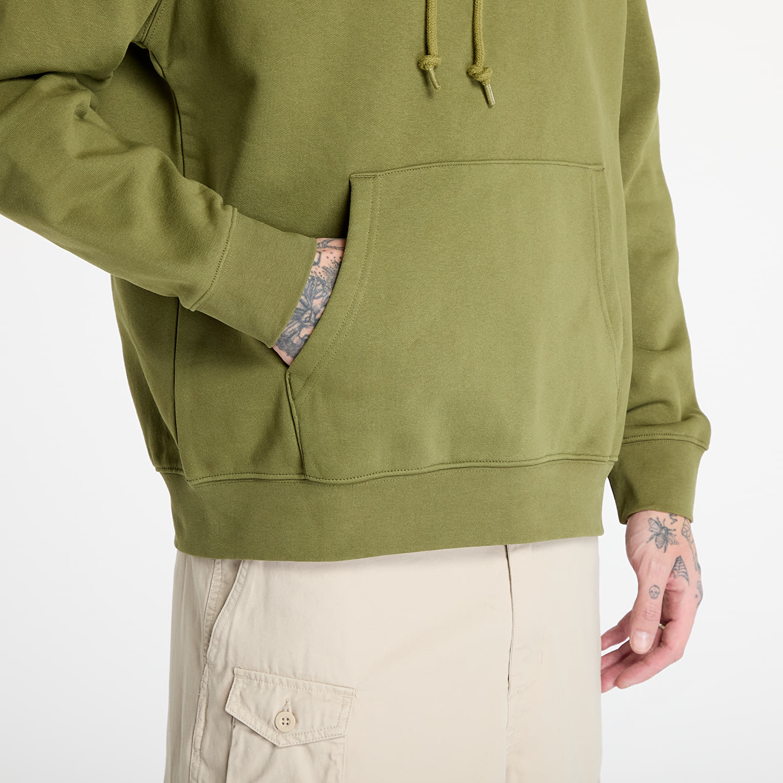 Men's hoodies OBEY Obey Eyes Icon Hoodie Moss Green