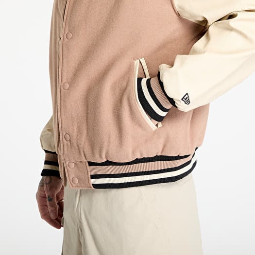 ★GENERAL IDEA★ UNISEX GI Museum Varsity Jacket [BEIGE] / S 61zglJ9GtLL._SY350_QL65_.jpg