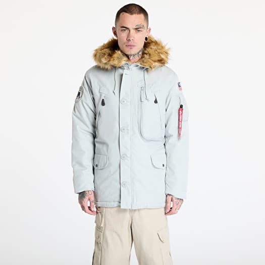 Alpha Industries Polar Jacket Pastel Grey