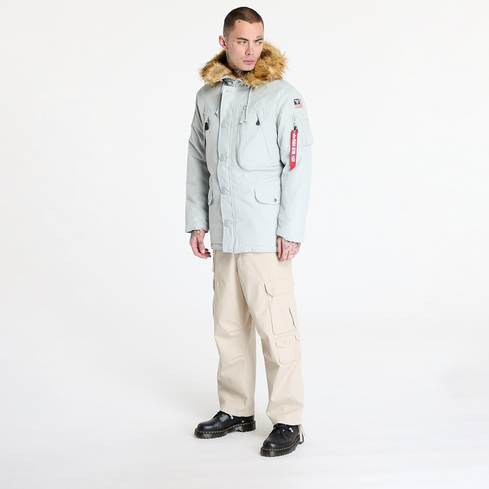 Куртка Alpha Industries Polar Jacket Pastel Grey L