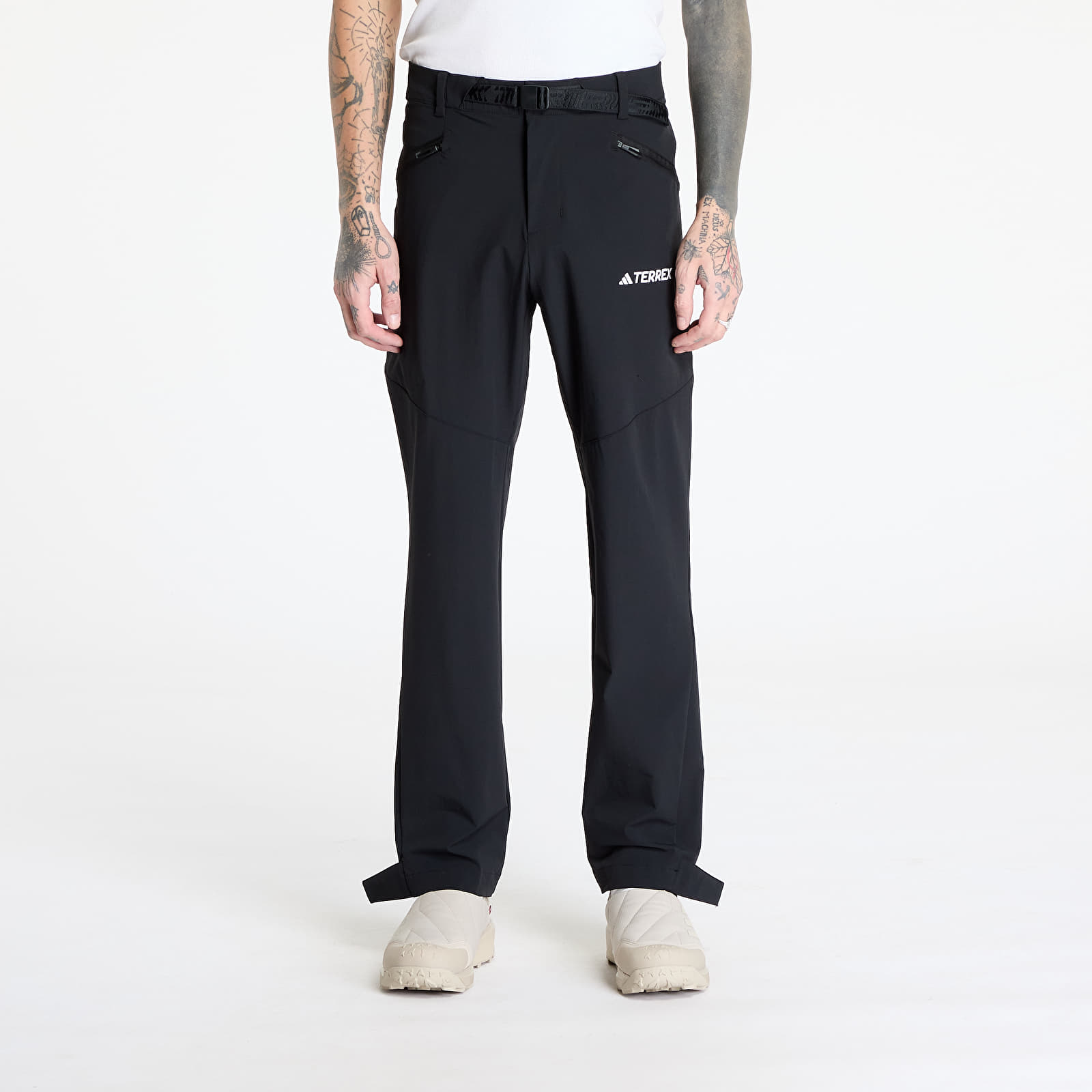 Pánské kalhoty adidas Terrex Xperior Pants Black