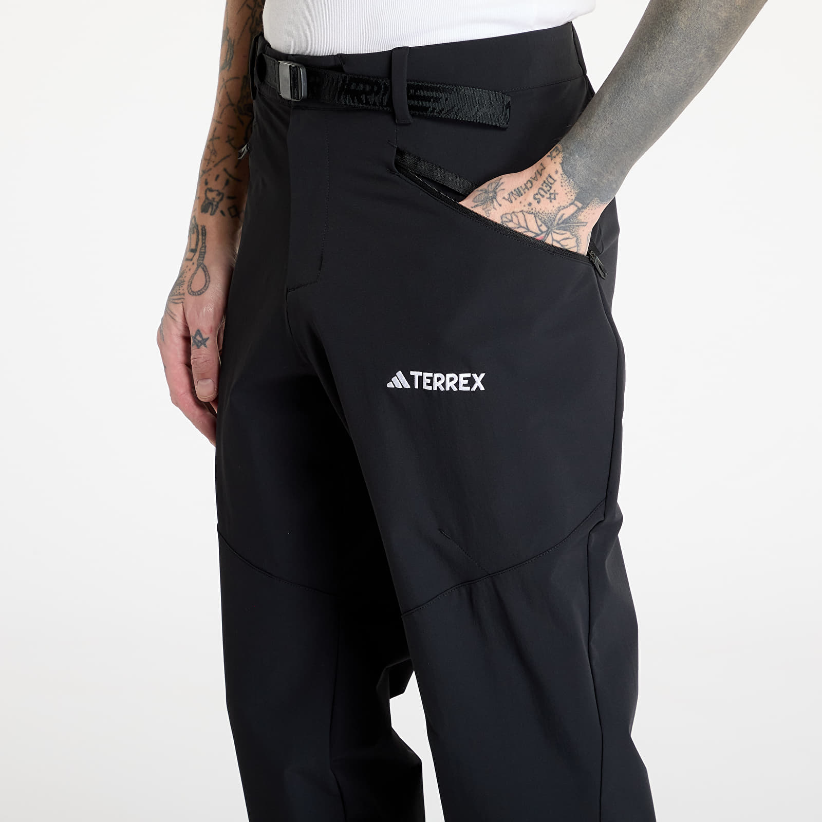Pánské kalhoty adidas Terrex Xperior Pants Black
