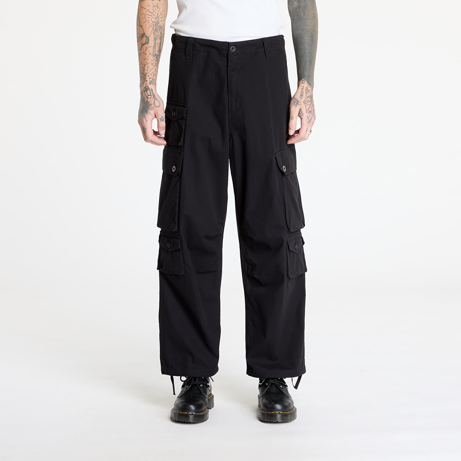 Pánské kalhoty Carhartt WIP Tracker Pant Black
