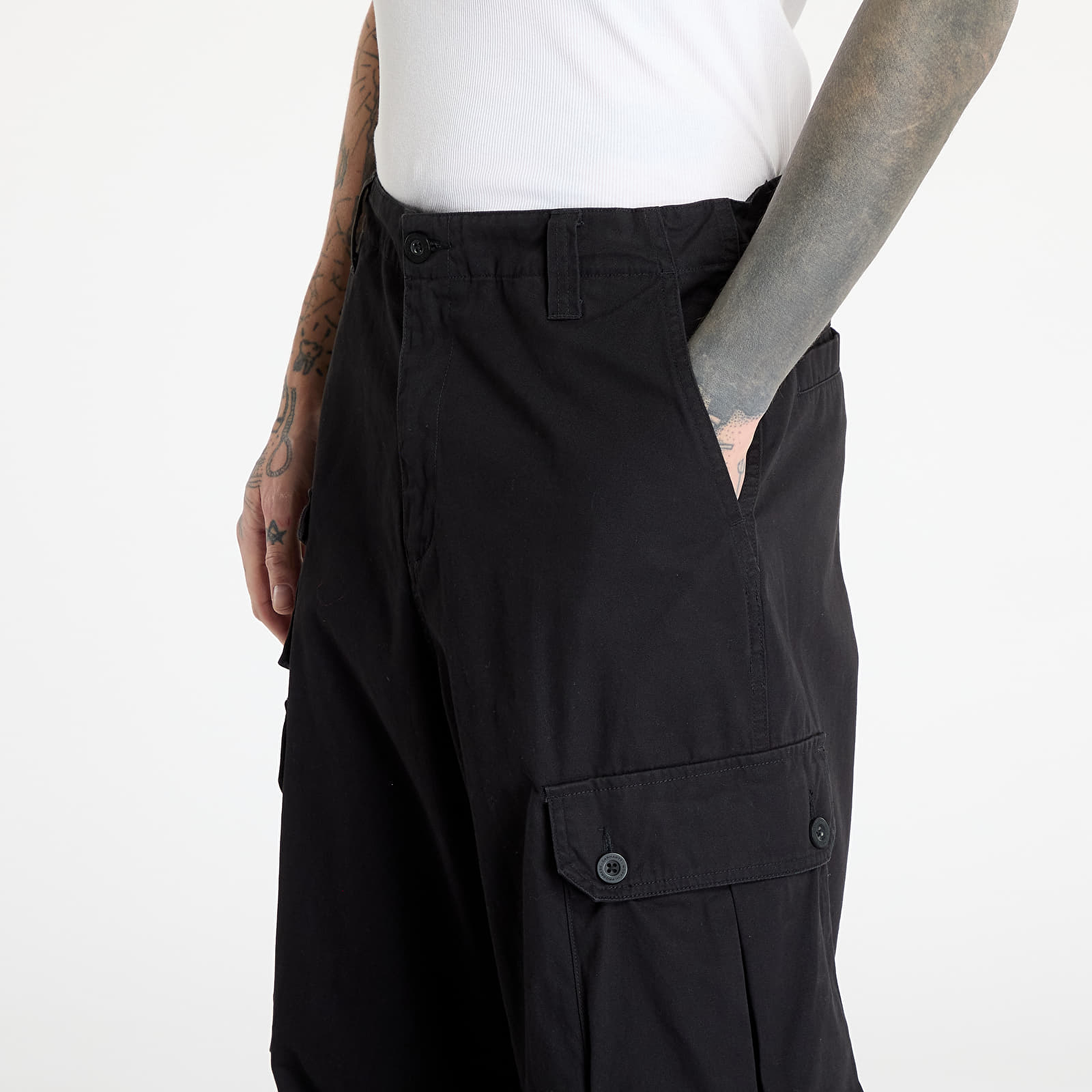 Pánské kalhoty Carhartt WIP Tracker Pant Black