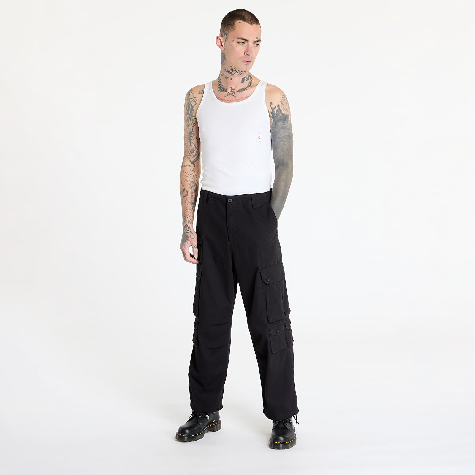 Pánské kalhoty Carhartt WIP Tracker Pant Black