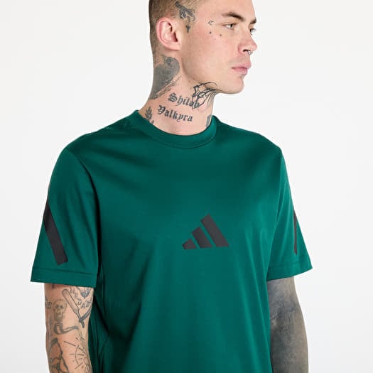 T Shirts adidas M Z.N.E. Tee Collegiate Green Footshop