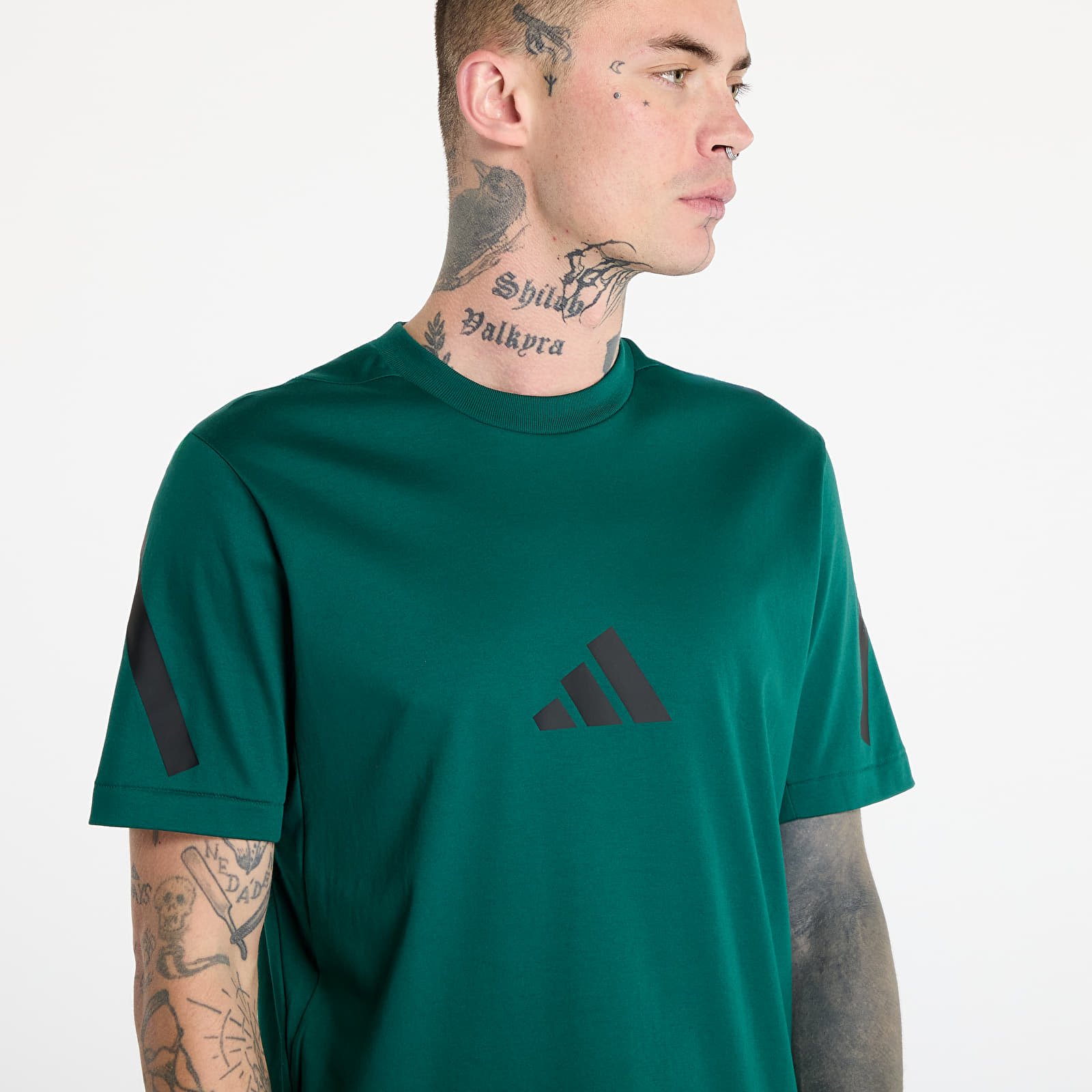 Pólók adidas M Z.N.E. Tee Collegiate Green
