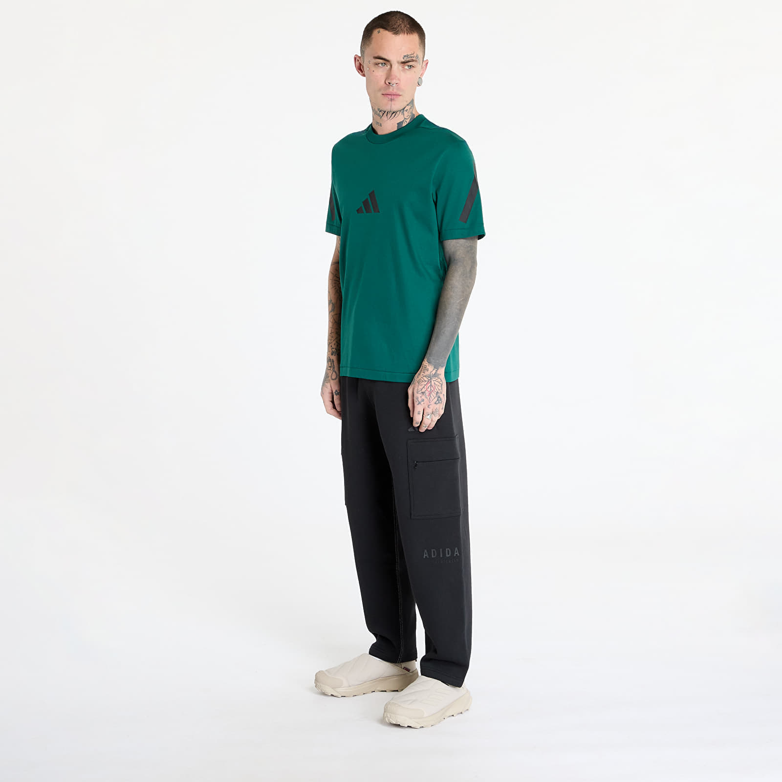 Футболка Adidas M Z.N.E. Tee Collegiate Green M