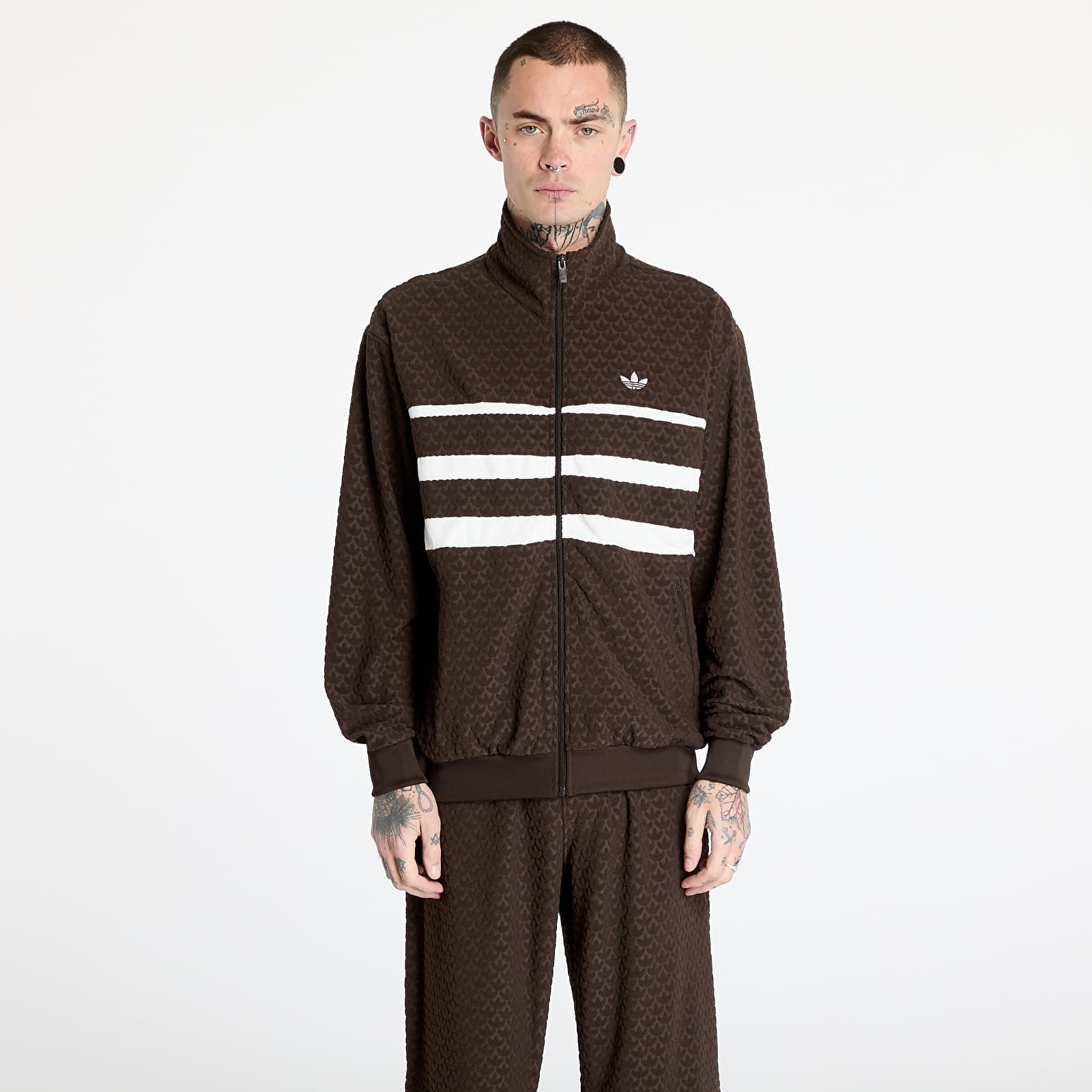 Bluza adidas Originals Track Top Dark Brown L