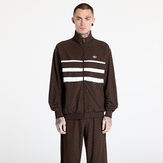 adidas Originals Track Top Dark Brown