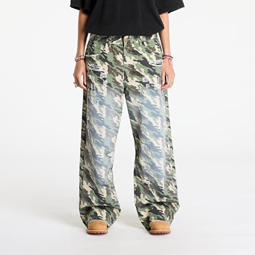 FTSHP x PROSTO Cargo Pants UNISEX Camo