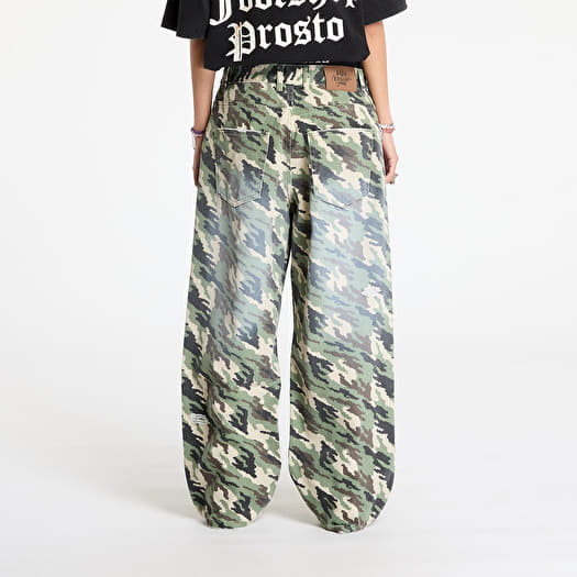 FTSHP x PROSTO Cargo Pants UNISEX Camo | Footshop
