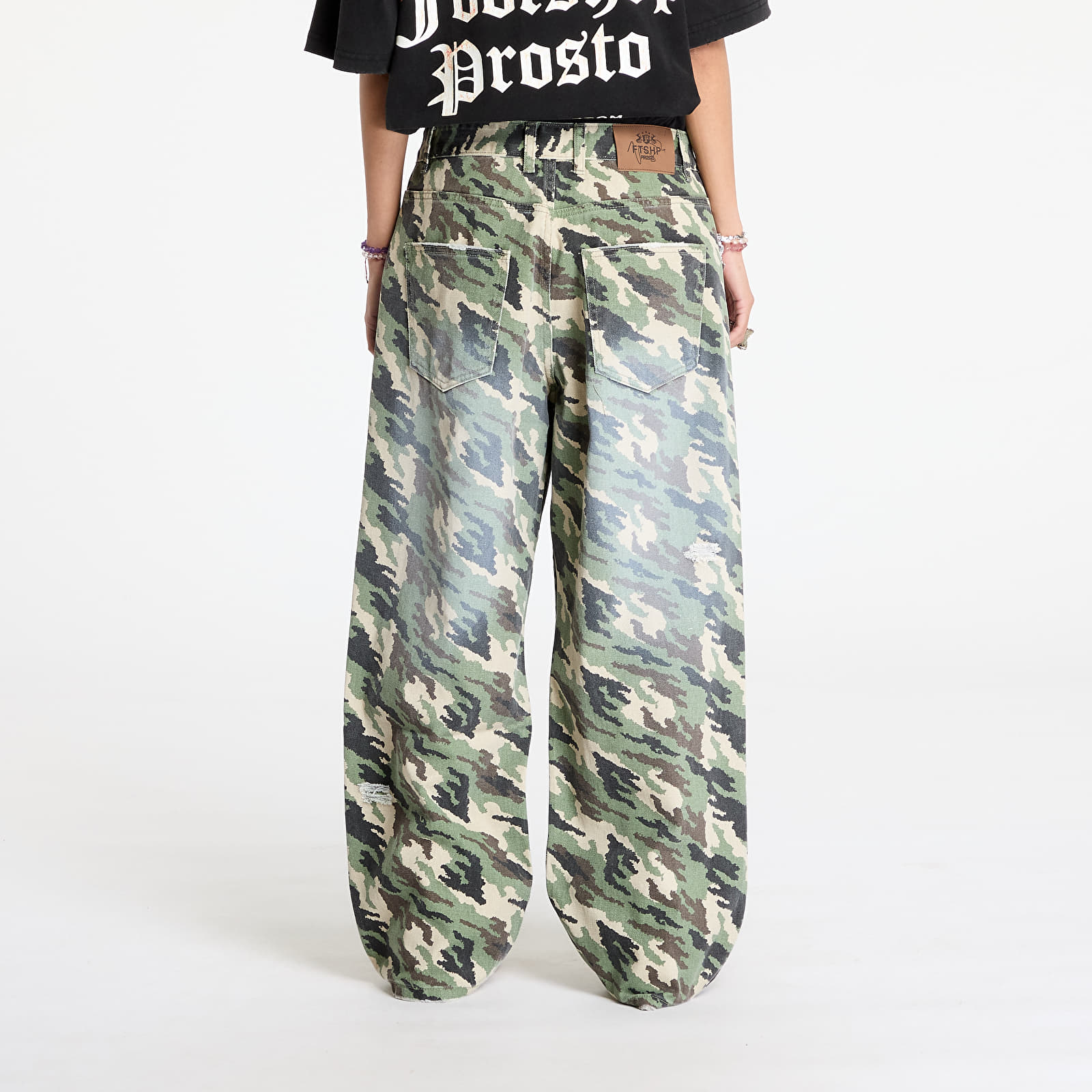 Hosen und Jeans FTSHP x PROSTO Cargo Pants UNISEX Camo