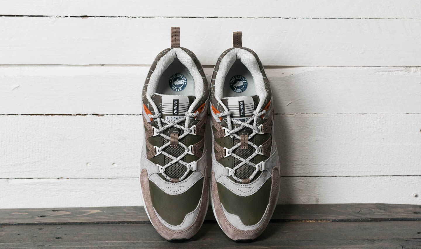 Vyriška avalynė Karhu Fusion 2.0 Olive Night/ Taupe