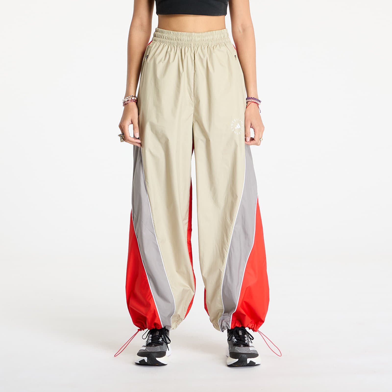 Pantaloni adidas By Stella Mccartney Trackpant Desert Sand-Smc/ Active Red