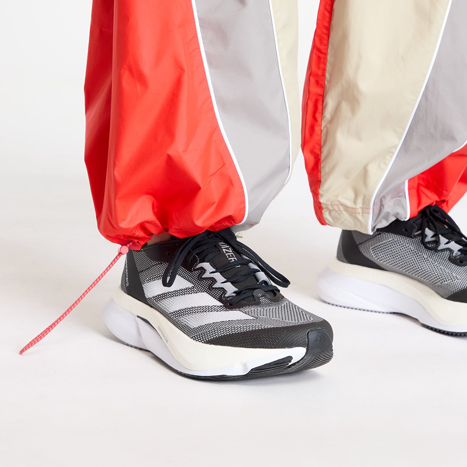 Damebukser adidas By Stella Mccartney Trackpant Desert Sand-Smc/ Active Red