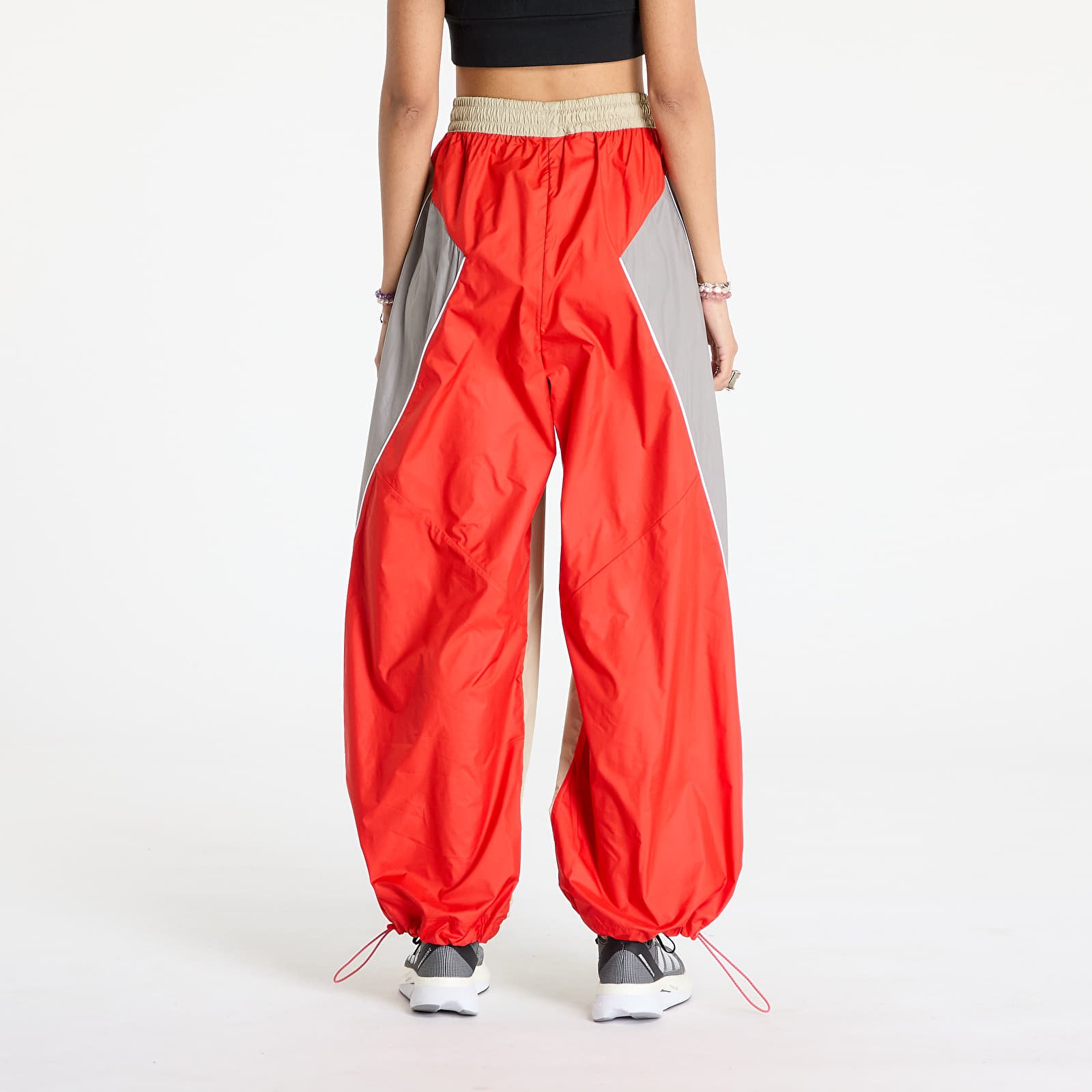 Damebukser adidas By Stella Mccartney Trackpant Desert Sand-Smc/ Active Red