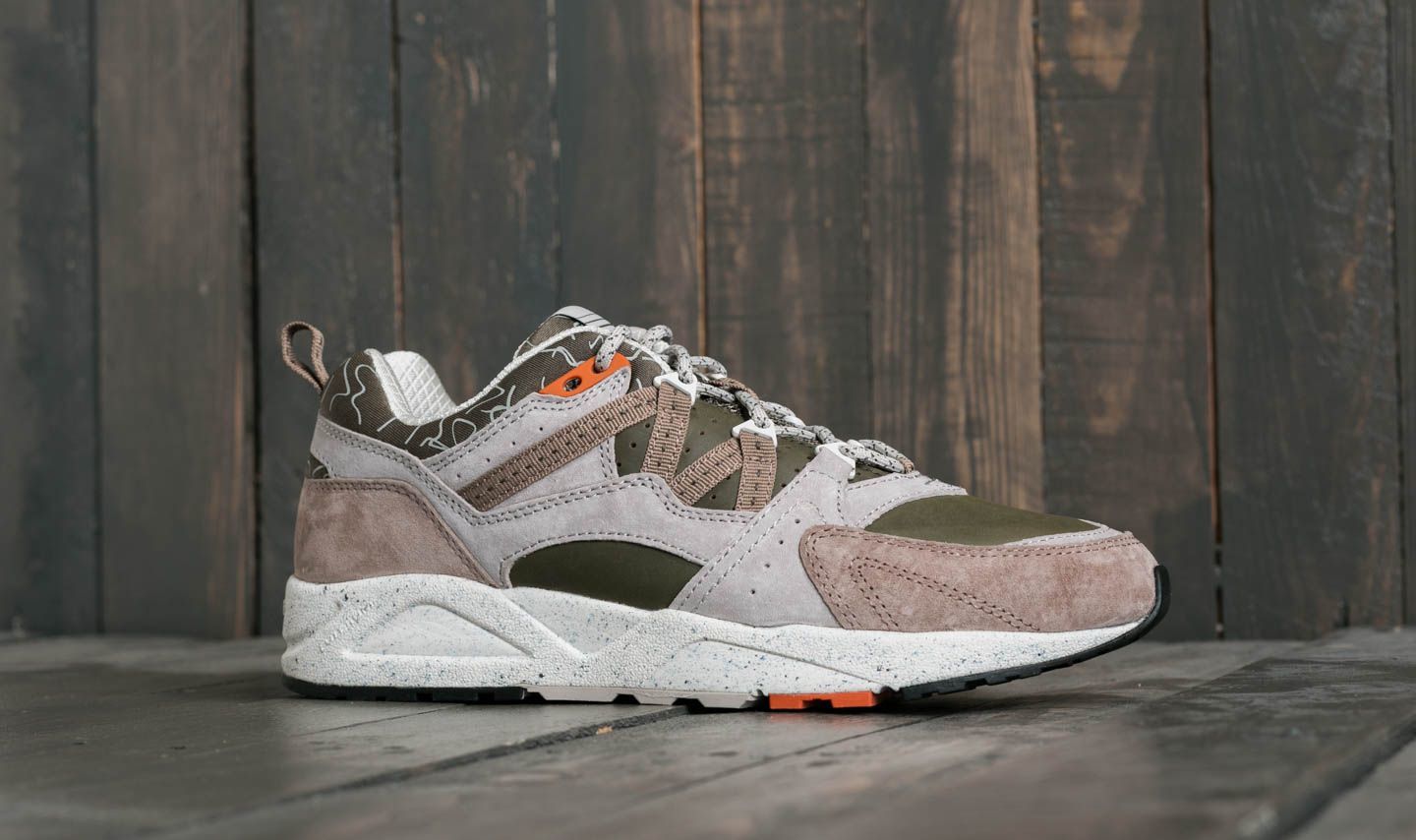 Vyriška avalynė Karhu Fusion 2.0 Olive Night/ Taupe