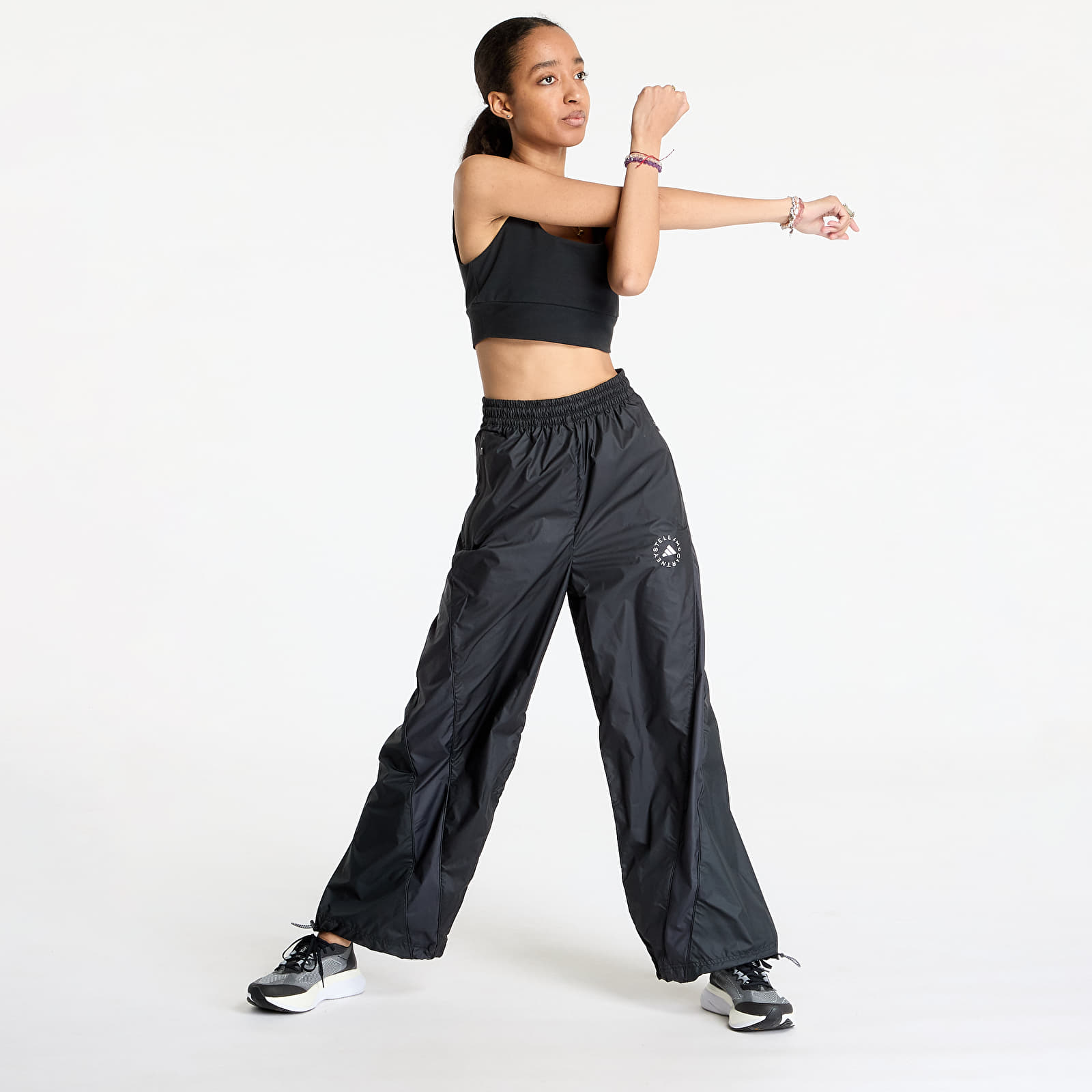 Hosen für Frauen adidas By Stella Mccartney Trackpant Carbon
