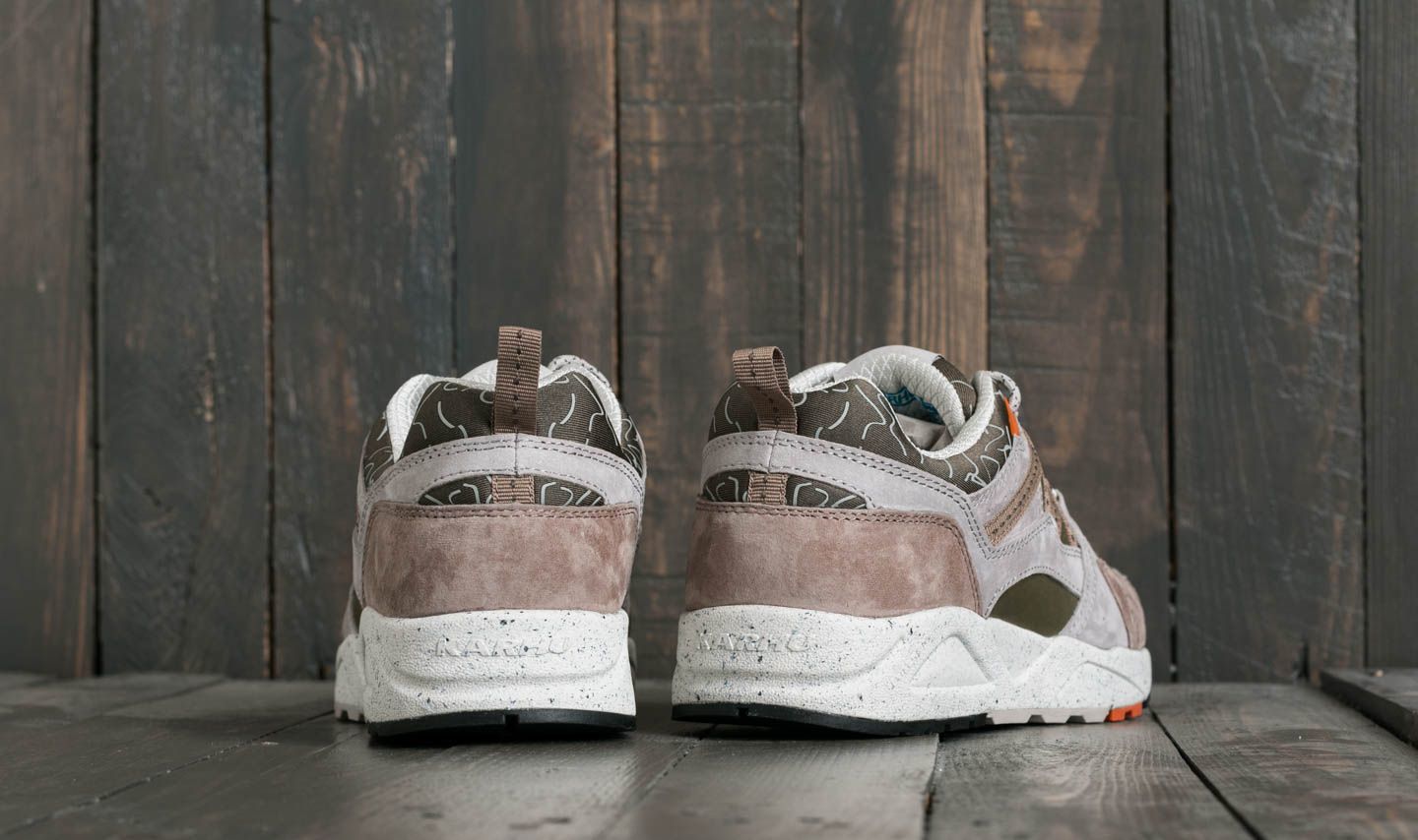 Vyriška avalynė Karhu Fusion 2.0 Olive Night/ Taupe