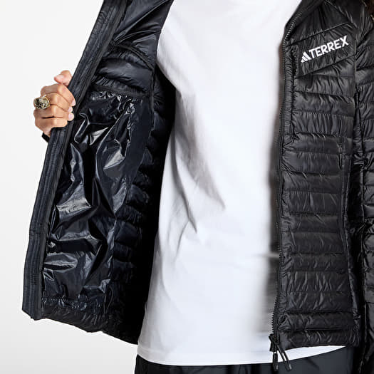 Jackets adidas Terrex Techrock Down Hooded Jacket Black (IB4199
