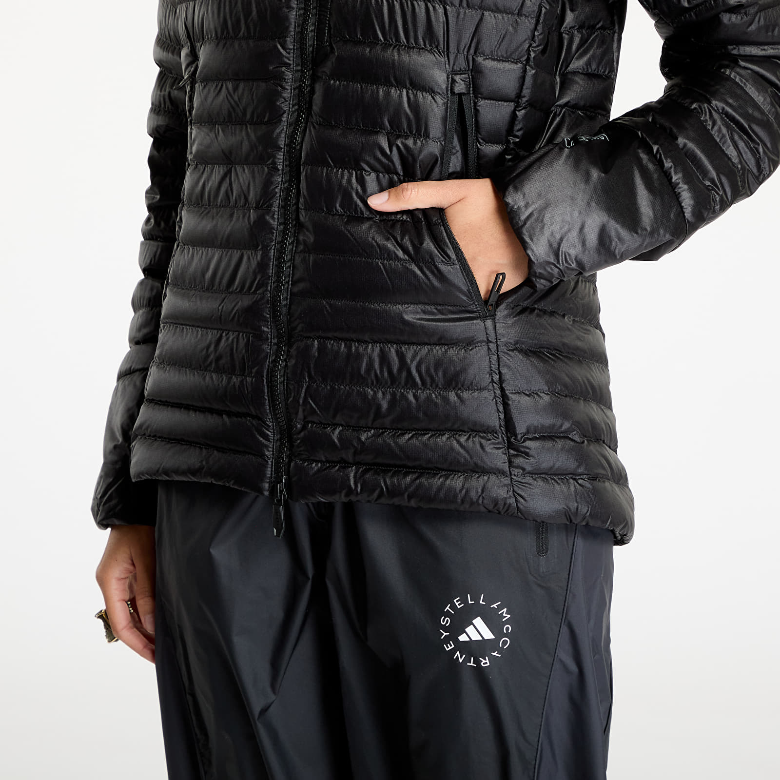 Куртки adidas Terrex Techrock Down Hooded Jacket Black