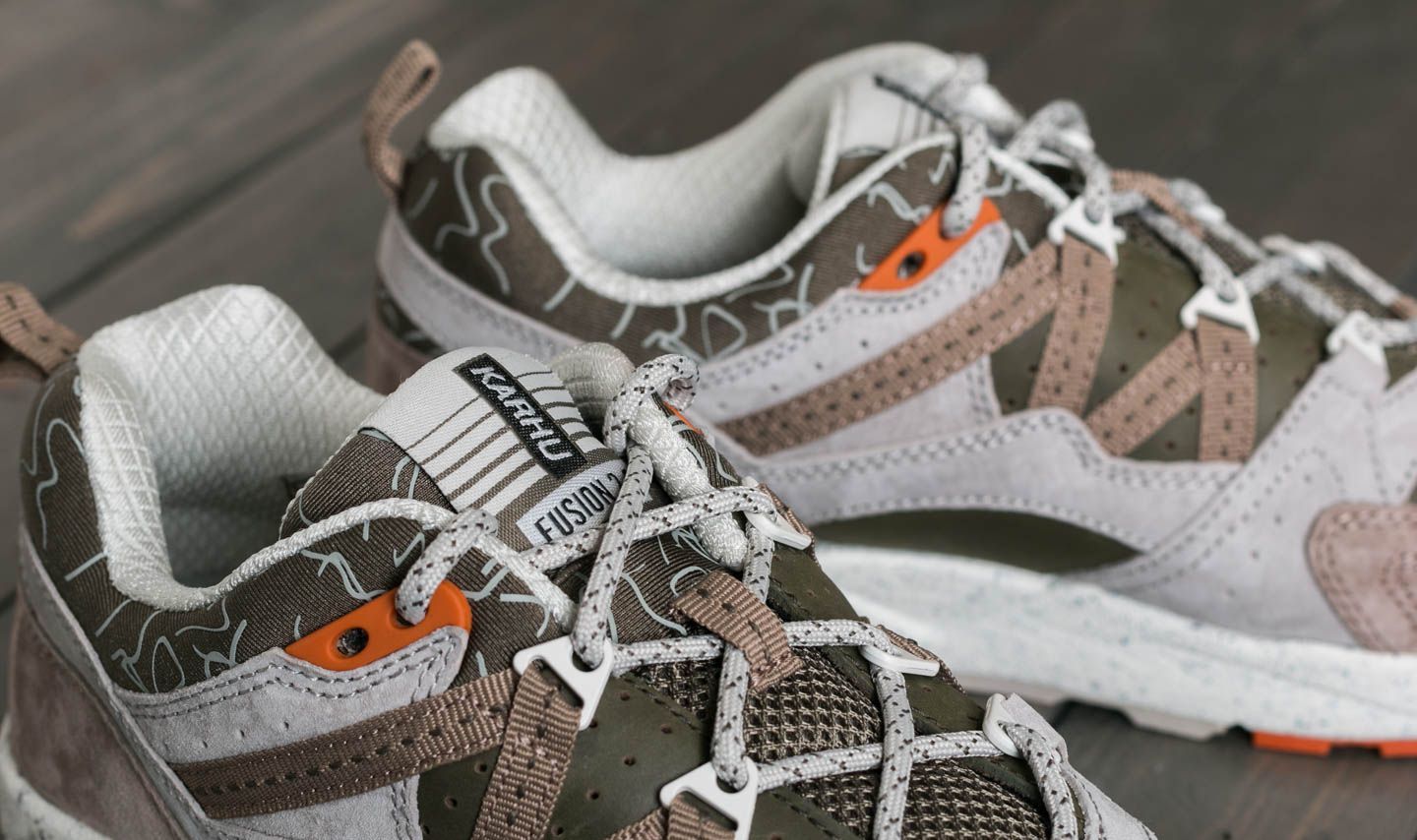 Vyriška avalynė Karhu Fusion 2.0 Olive Night/ Taupe