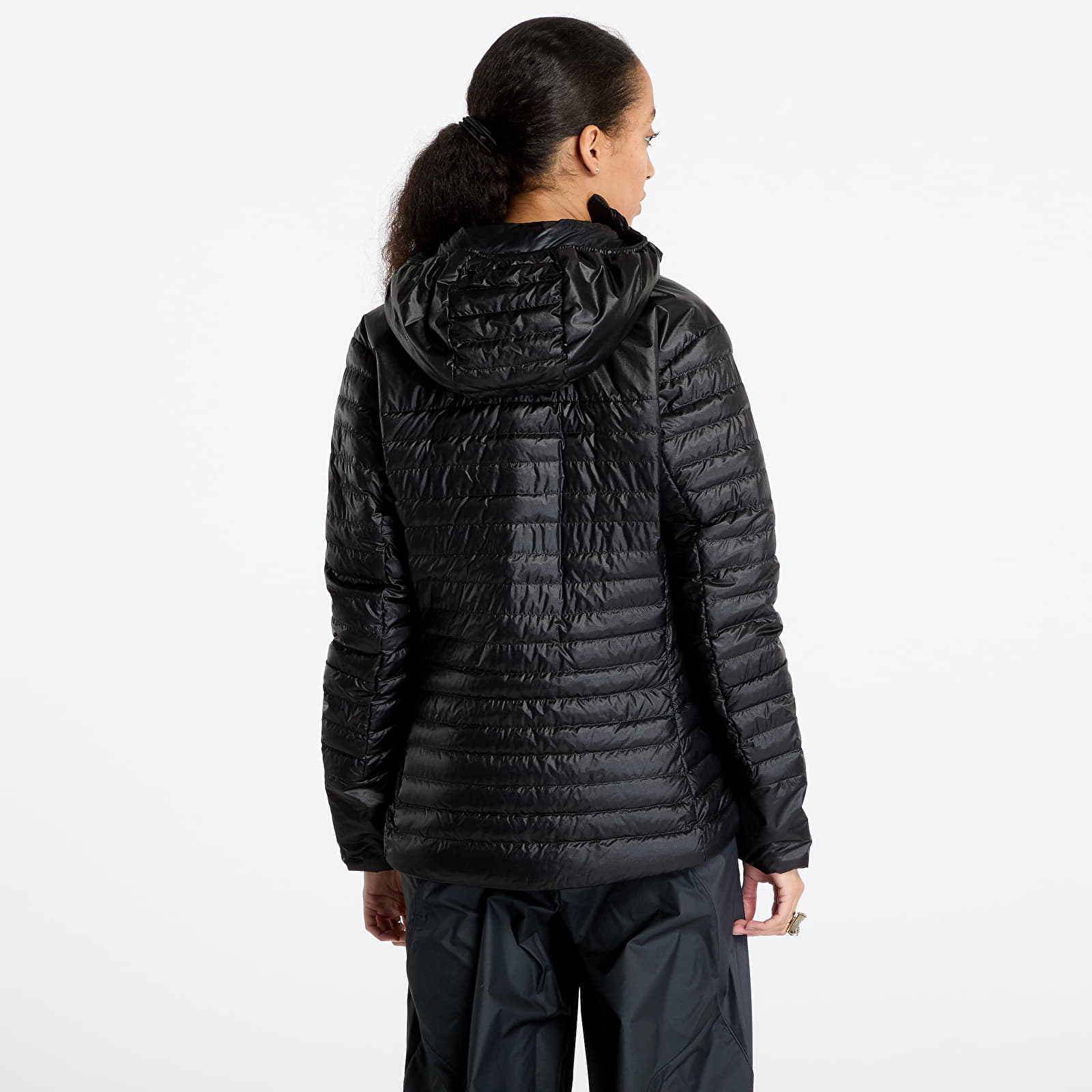 Куртки adidas Terrex Techrock Down Hooded Jacket Black