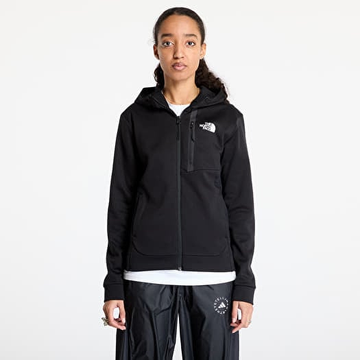 The North Face W Mountain Athletics Full-Zip Fleece TNF Black