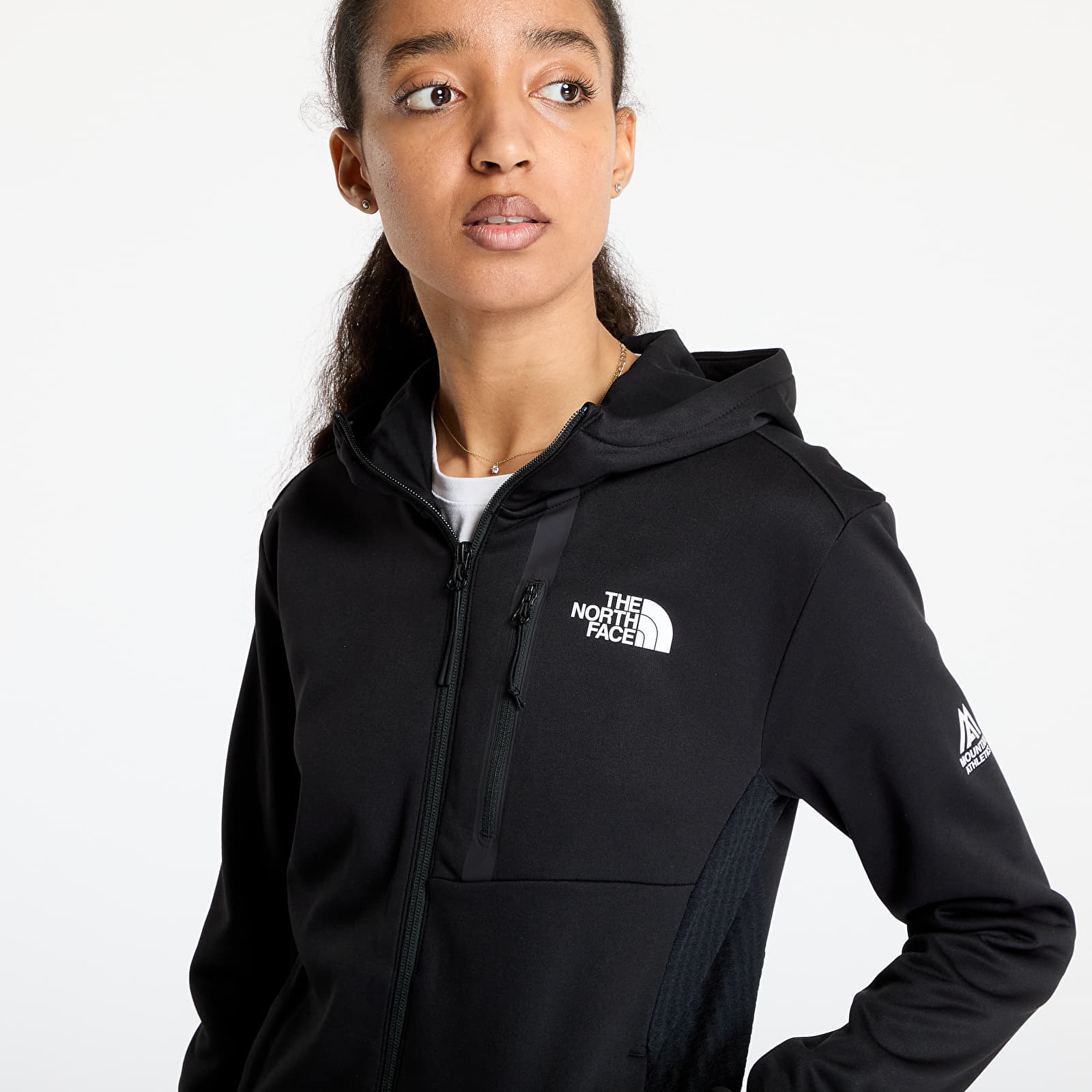 Світшот The North Face W Mountain Athletics Full-Zip Fleece TNF Black XS