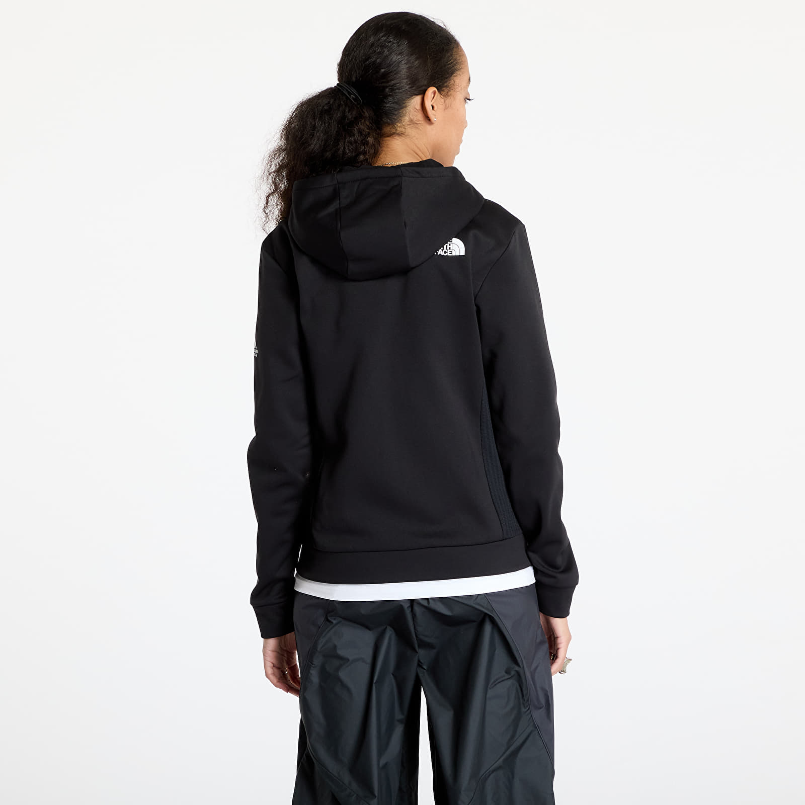 Kapuutsikud ja kampsunid The North Face W Mountain Athletics Full-Zip Fleece TNF Black
