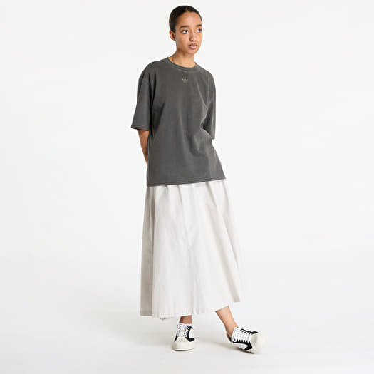 adidas Washed Oversized T-Shirt Black | Footshop