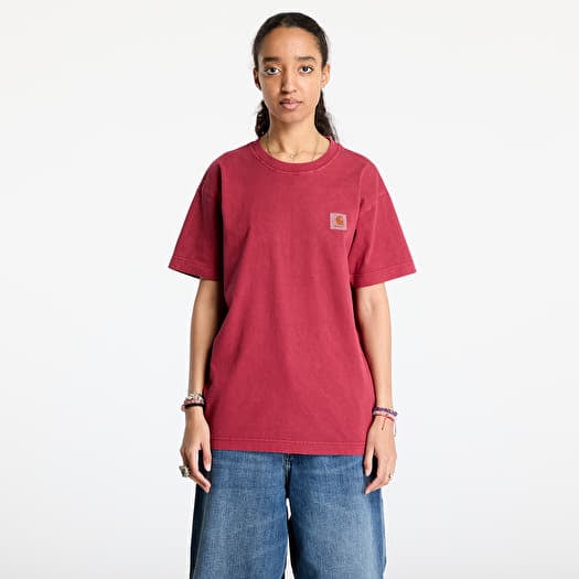 Carhartt WIP L/S Vista T-Shirt UNISEX Scarlet Garment Dyed